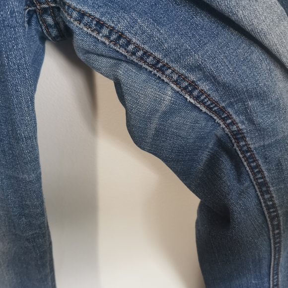Jane Jeans Dark Wash Size 6 - Picture 6 of 8